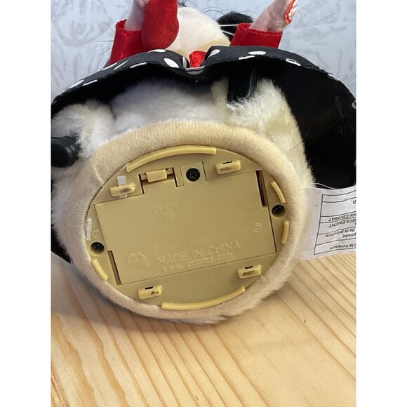 Vintage Gemmy Dancing Hamster in Polka Dot Skirt - 2002 Collectible Toy - Picture 4 of 6